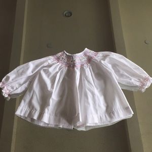 Tiny Tots Original Vintage hand smocked top